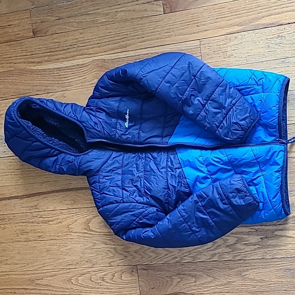 Eddie Bauer kids puffer coat 7/8